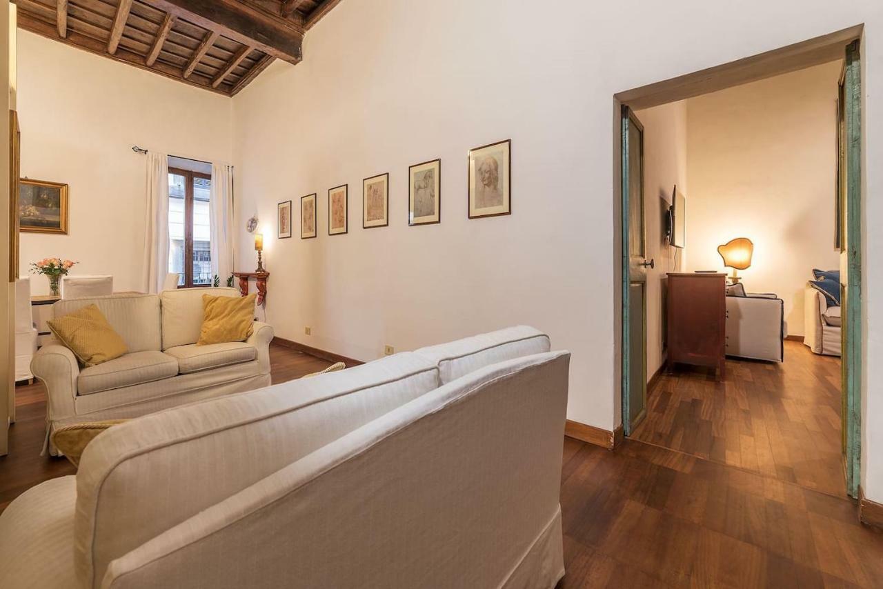 Unique Opportunity To Live In A Renaissance Palace - Ac/Wi-Fi Rome Bagian luar foto
