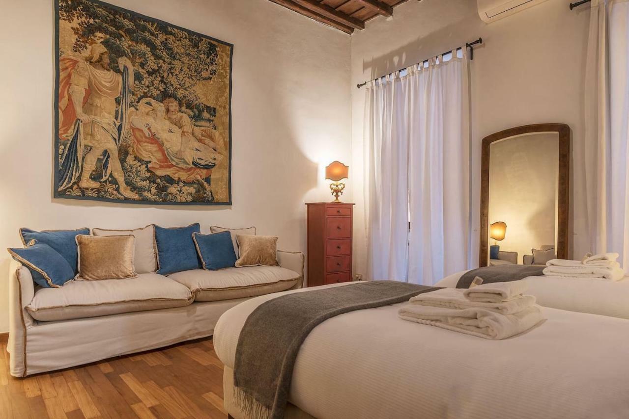 Unique Opportunity To Live In A Renaissance Palace - Ac/Wi-Fi Rome Bagian luar foto