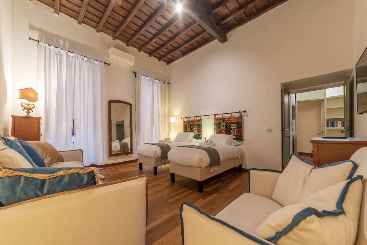 Unique Opportunity To Live In A Renaissance Palace - Ac/Wi-Fi Rome Bagian luar foto