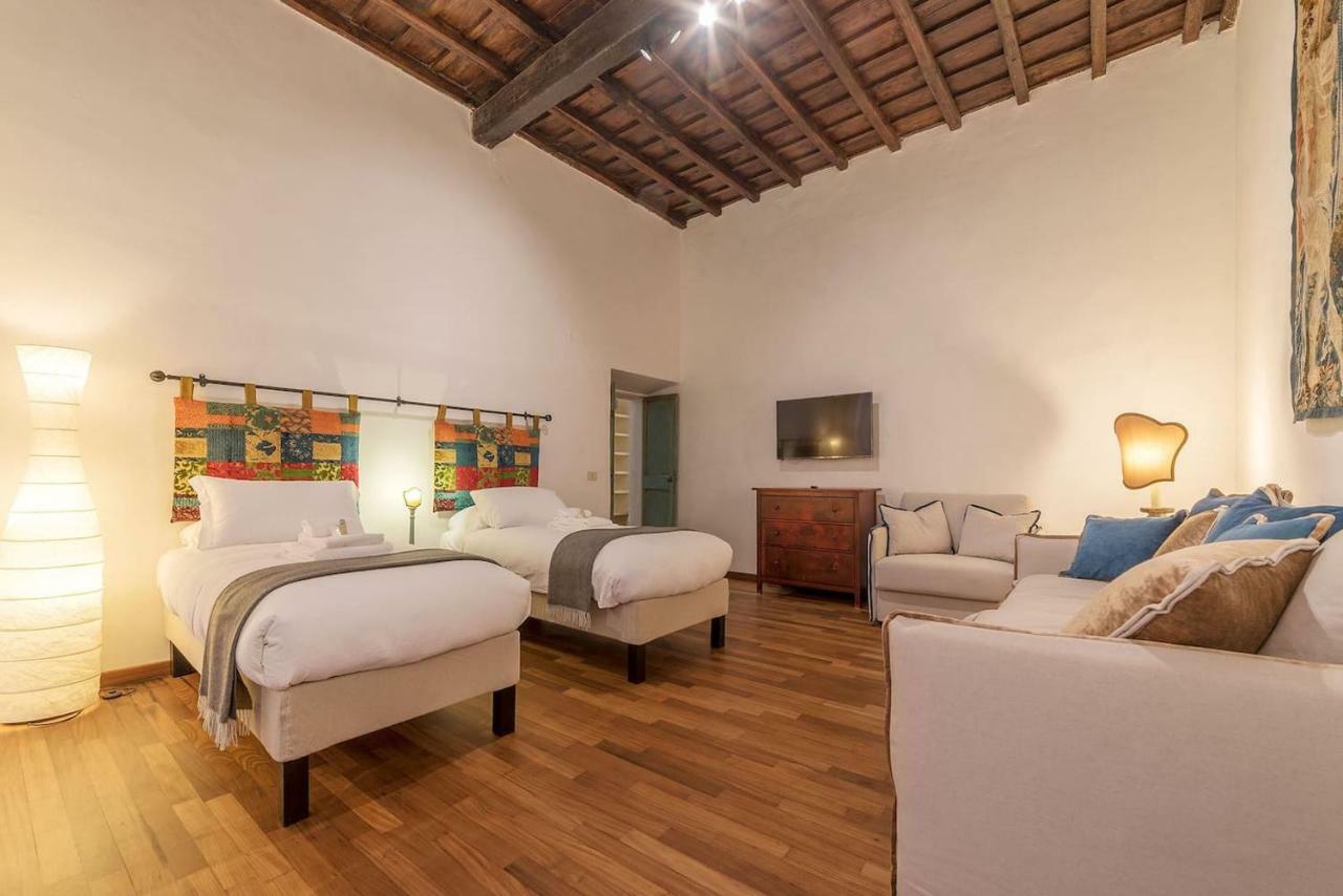 Unique Opportunity To Live In A Renaissance Palace - Ac/Wi-Fi Rome Bagian luar foto