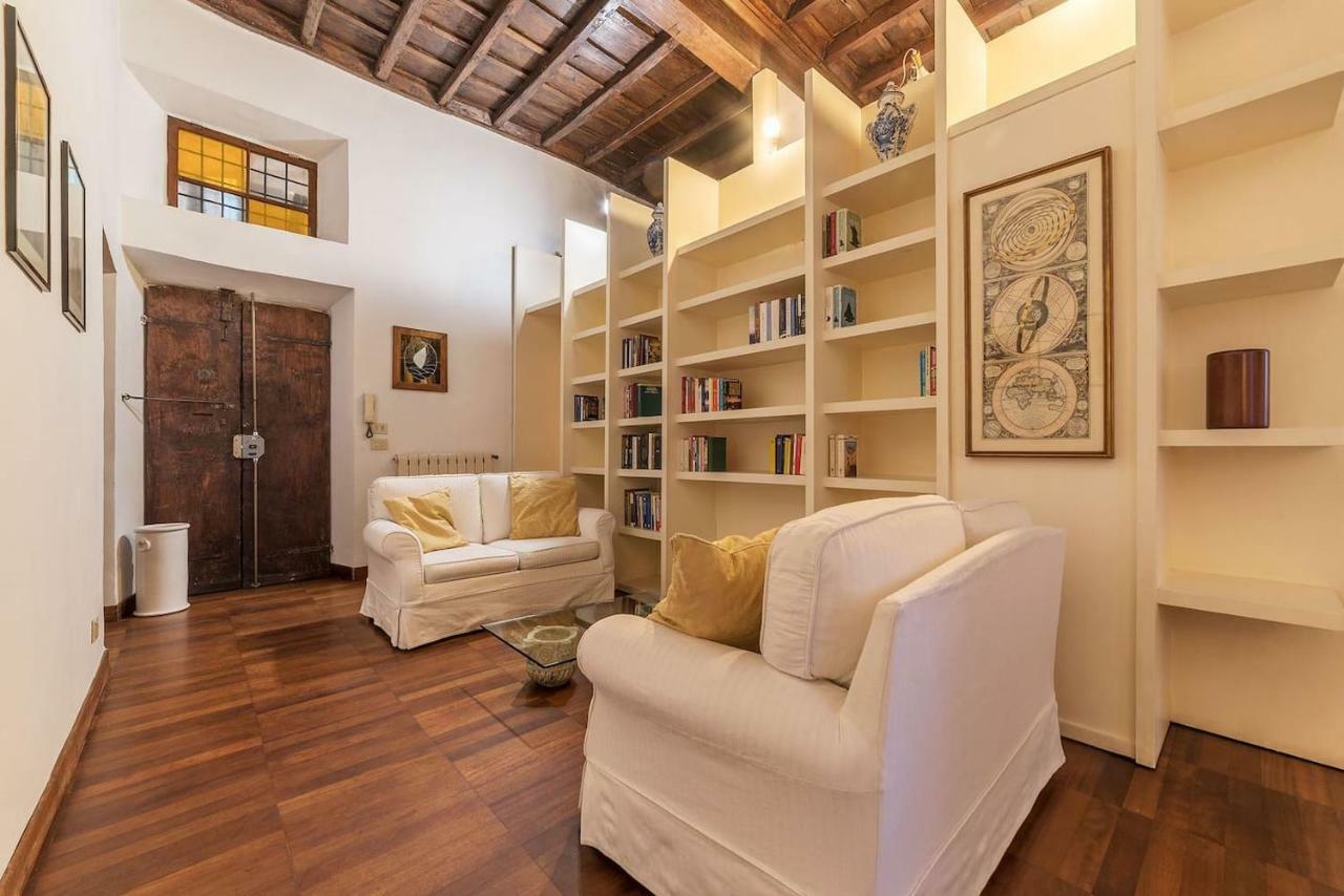 Unique Opportunity To Live In A Renaissance Palace - Ac/Wi-Fi Rome Bagian luar foto