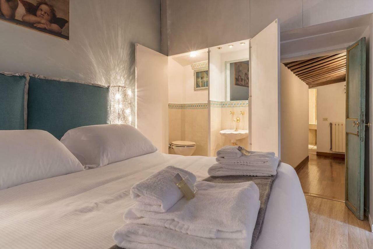 Unique Opportunity To Live In A Renaissance Palace - Ac/Wi-Fi Rome Bagian luar foto
