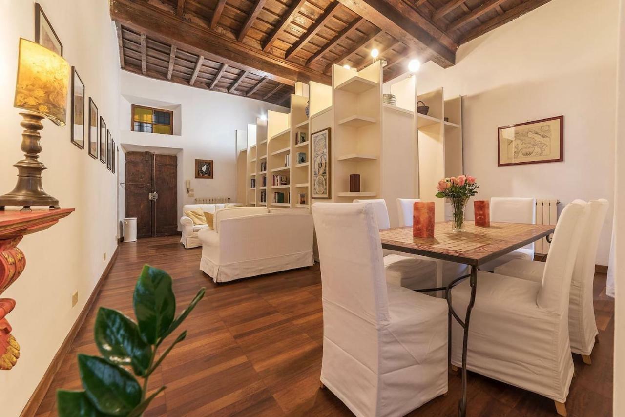 Unique Opportunity To Live In A Renaissance Palace - Ac/Wi-Fi Rome Bagian luar foto